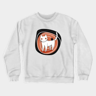 The unexpected doorkeeper and his friend Crewneck Sweatshirt